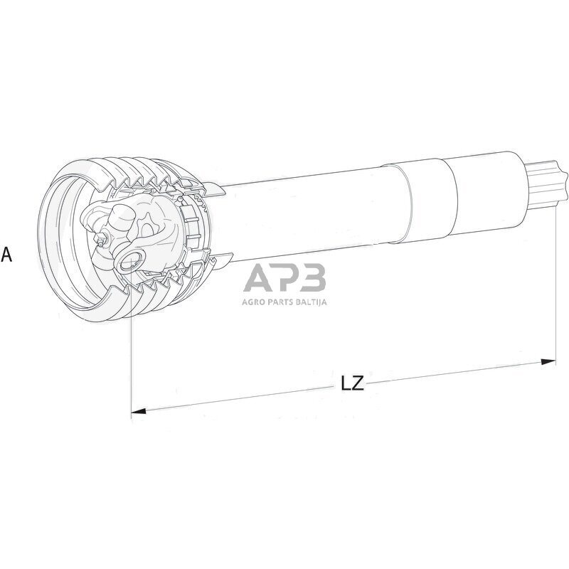 Kardanas Walterscheid 113268 1