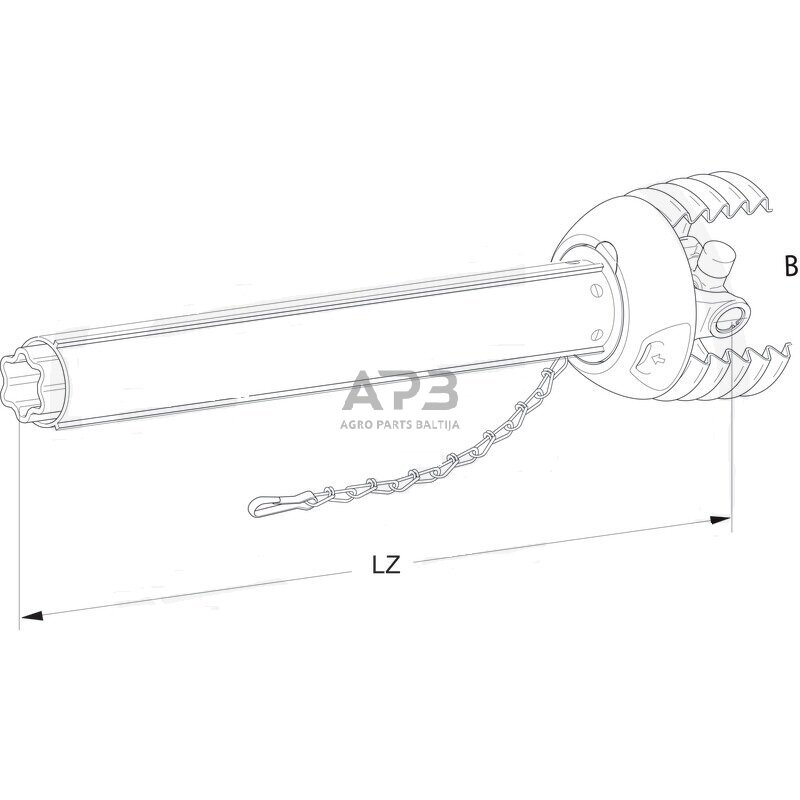 Kardanas Walterscheid 113271 1