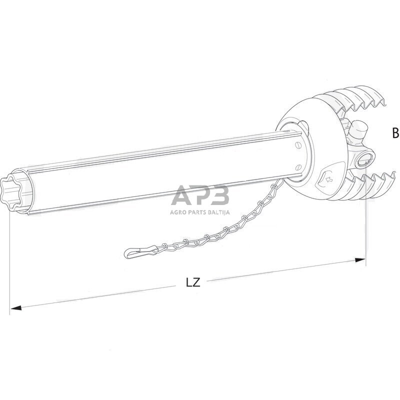 Kardanas Walterscheid 113272 1