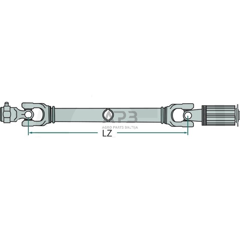 Kardanas Weasler 22635121034 1 Kardanas Weasler 22635121034 1