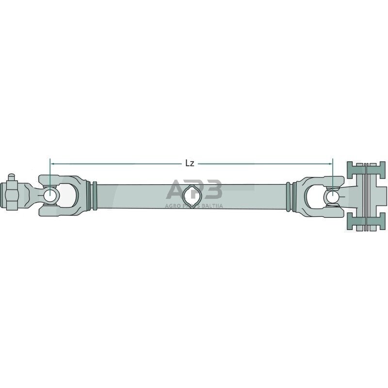 Kardanas Weasler 22735086090 1 Kardanas Weasler 22735086090 1