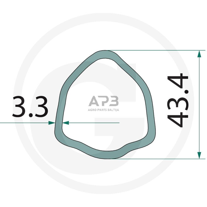 Kardano vamzdis Blueline 377377312 1
