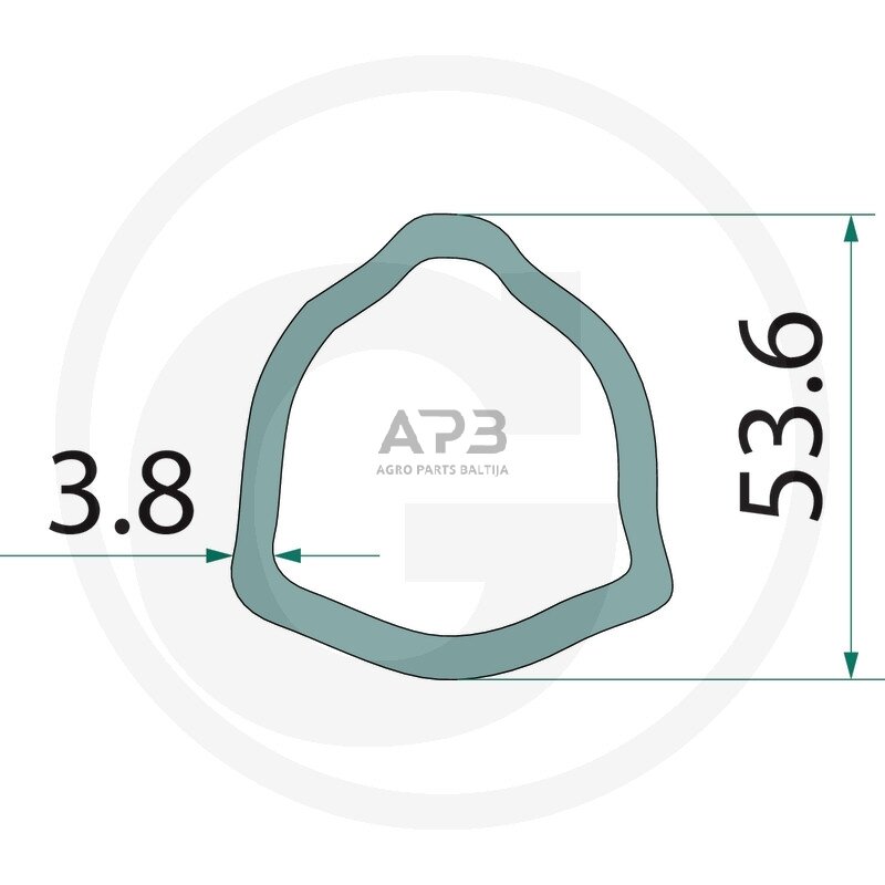 Kardano vamzdis Blueline 377377316 1