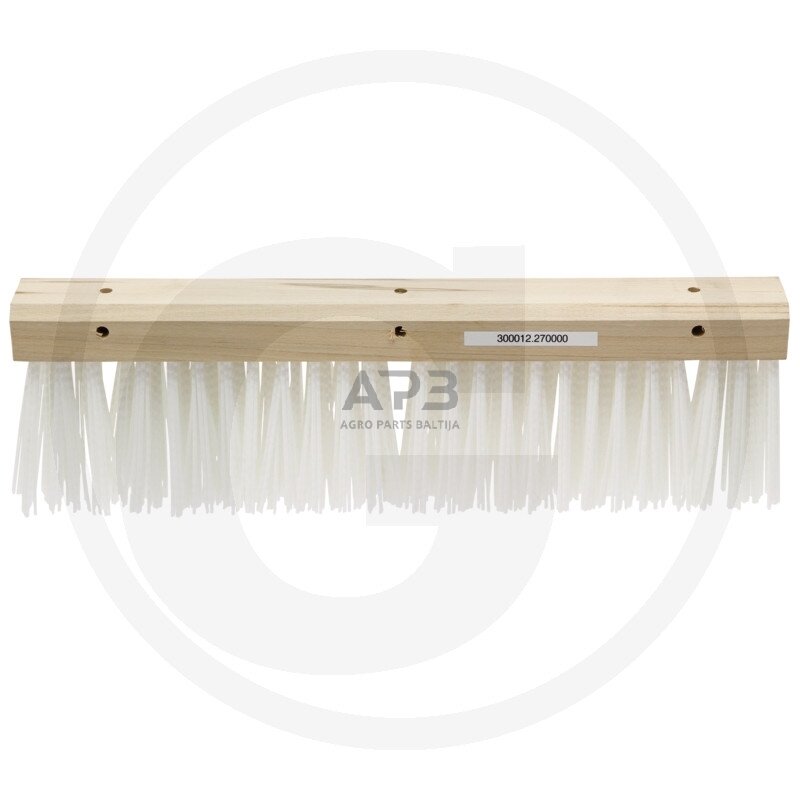 Kasetinis šepetys polipropileniniais šeriais Wiedenmann Super 120, 1210,00 mm