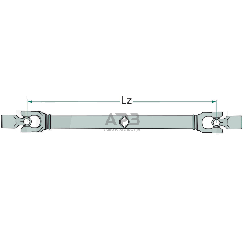 Kardanas Weasler 16007445076 Kardanas Weasler 16007445076