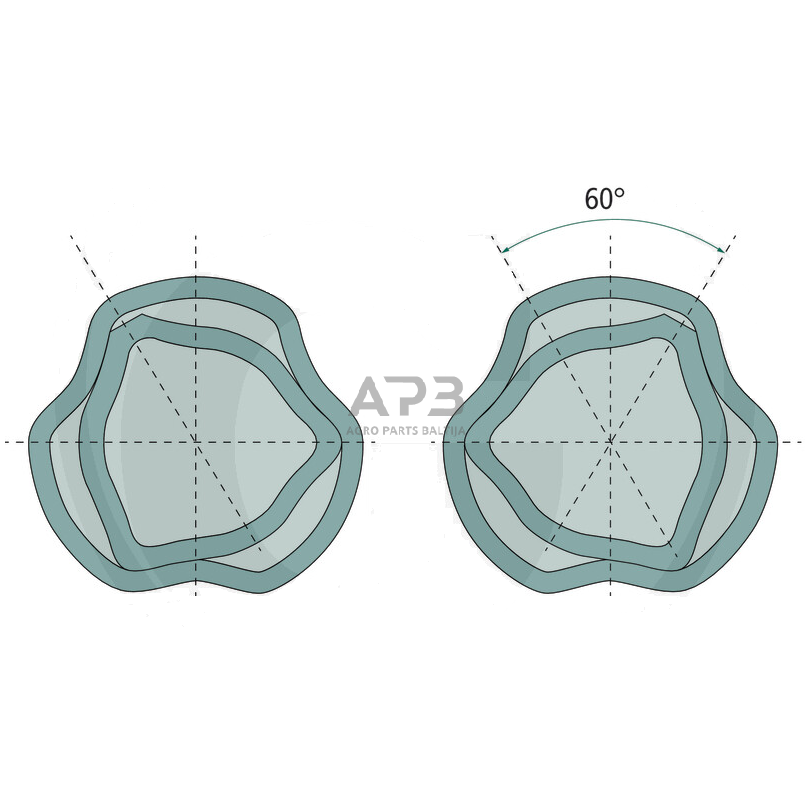 Kardanas BONDIOLI & PAVESI DS6G121CEWR7002 1