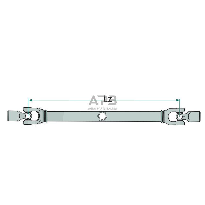 Kardanas Weasler 16007945201 Kardanas Weasler 16007945201