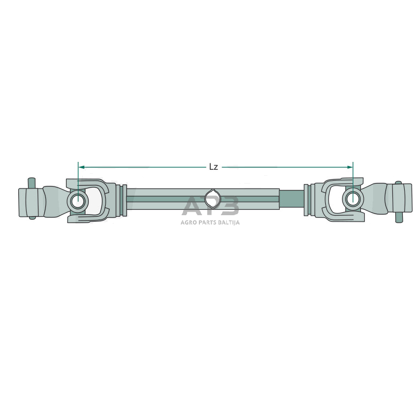Kardanas Weasler 16007445056 1 Kardanas Weasler 16007445056 1