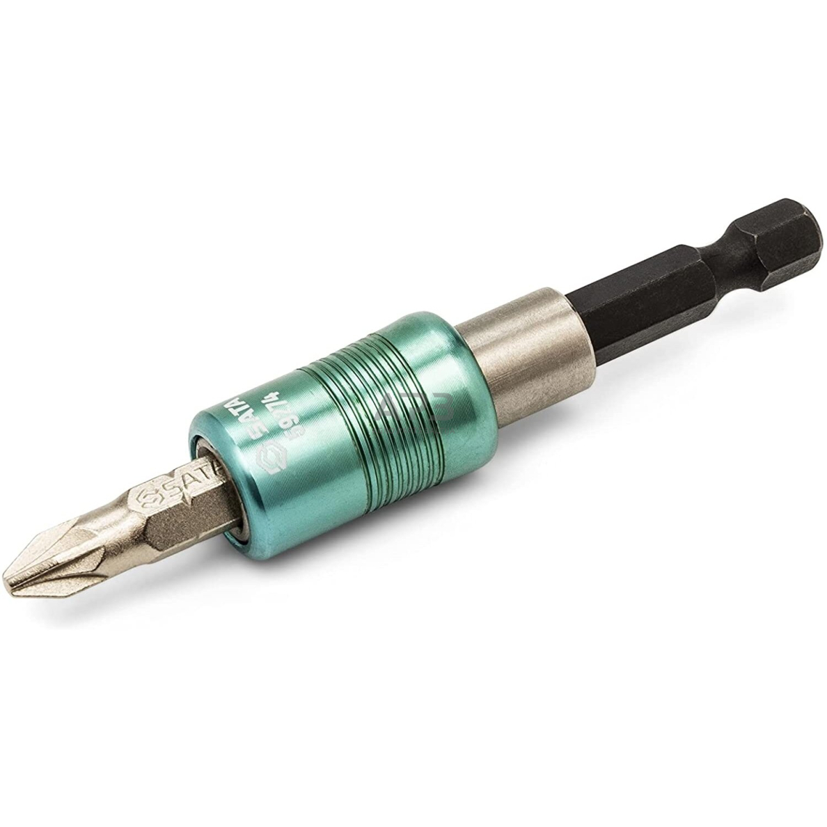 Keičiamų antgalių rinkinys su greitai keičiamiu laikikliu 31vnt. 3