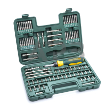 Keičiamų antgalių rinkinys (IMBUS, TORX, SPLINE)(80vnt)