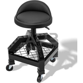 Kėdė su atlošu (aukšta) reguliuojama