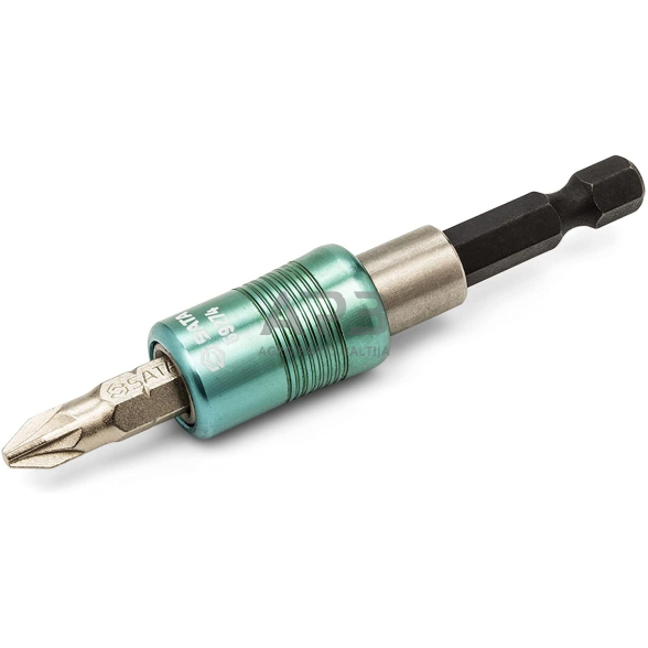 Keičiamų antgalių rinkinys su greitai keičiamiu laikikliu 31vnt. 3