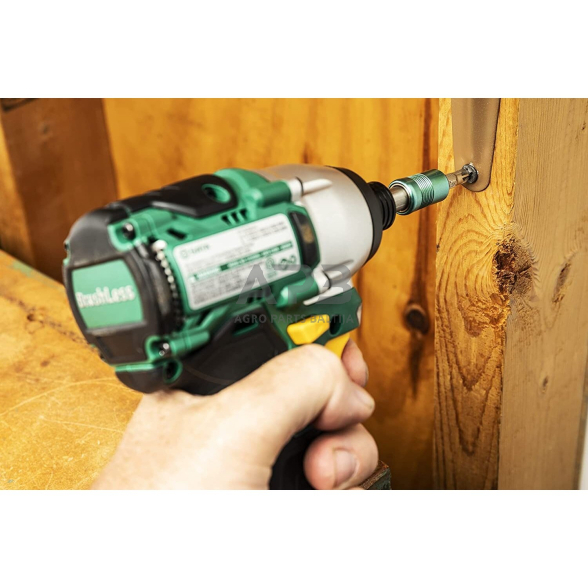 Keičiamų antgalių rinkinys su greitai keičiamiu laikikliu 31vnt. 5 Keičiamų antgalių rinkinys su greitai keičiamiu laikikliu 31vnt. 5