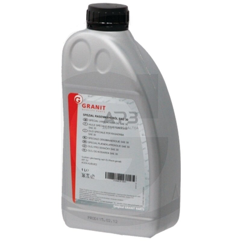 Keturtakčių variklių alyva SAE 30 1 Litras Keturtakčių variklių alyva SAE 30 1 Litras