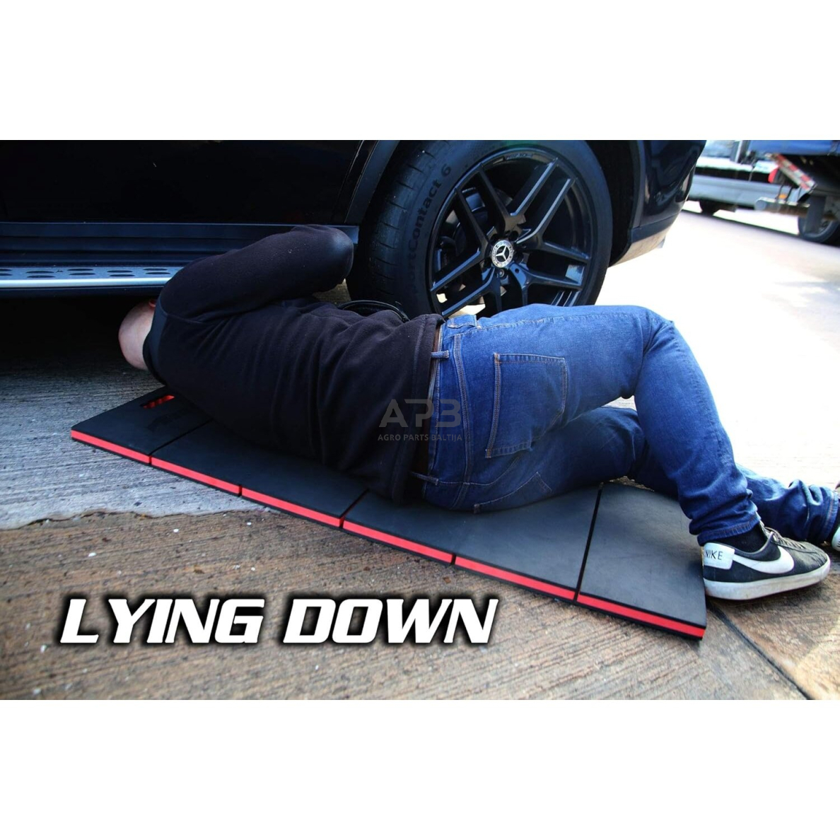 Kilimėlis 3in1 kelių apsaugai EVA (sulankstomas) 4 Kilimėlis 3in1 kelių apsaugai EVA (sulankstomas) 4