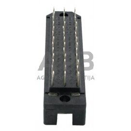 Kištuko korpusas DIN41618, DIN4161839F 1 Kištuko korpusas DIN41618, DIN4161839F 1