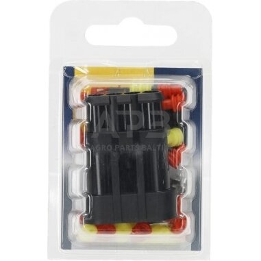 Kištuko korpusas Hella 8KW744808801 5 Kištuko korpusas Hella 8KW744808801 5