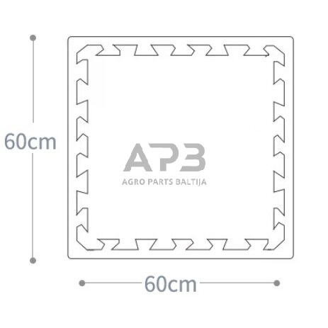 Kilimėlių EVA rink. dirbtuvėms/įrankių spintelėms 600x600x10mm 6vnt. 5 Kilimėlių EVA rink. dirbtuvėms/įrankių spintelėms 600x600x10mm 6vnt. 5