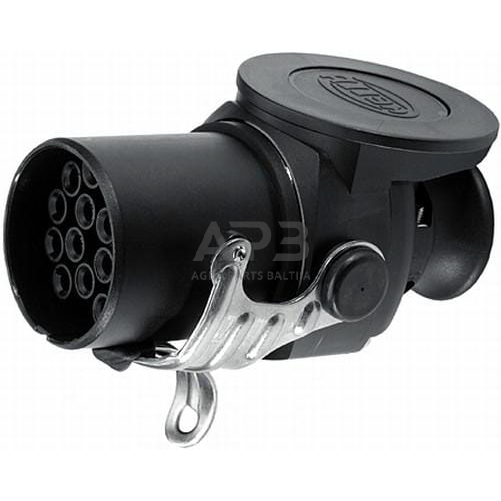 Kištukas 15 kontaktų Hella 8JA007241021 4 Kištukas 15 kontaktų Hella 8JA007241021 4