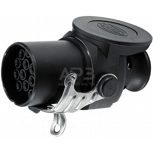 Kištukas 15 kontaktų Hella 8JA007241031 4 Kištukas 15 kontaktų Hella 8JA007241031 4