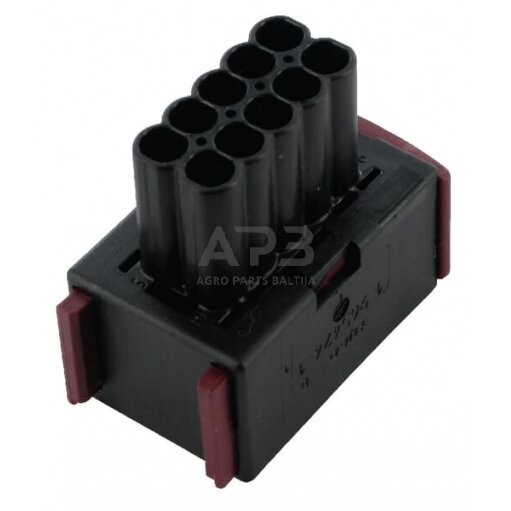 Kištuko korpusas AMP/TYCO JPT, AMP9672401 Kištuko korpusas AMP/TYCO JPT, AMP9672401