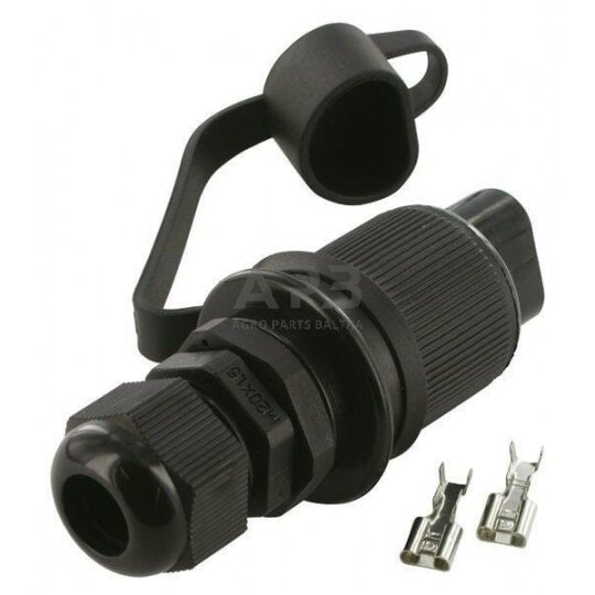 Kištukas 3 kontaktų Salvarani 25036200M20 Kištukas 3 kontaktų Salvarani 25036200M20