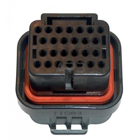 Kištuko korpusas AMP/TYCO AMP314372907 Kištuko korpusas AMP/TYCO AMP314372907