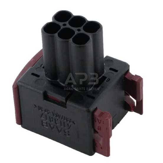 Kištuko korpusas AMP/TYCO JPT, AMP9632121 Kištuko korpusas AMP/TYCO JPT, AMP9632121