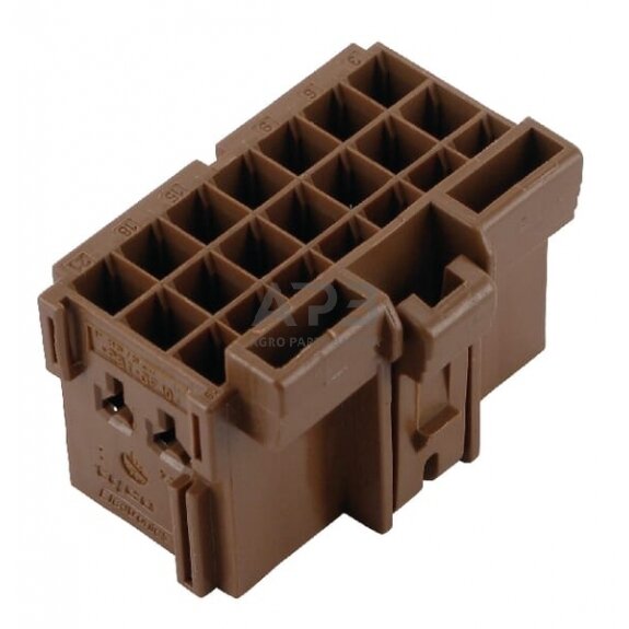 Kištuko korpusas AMP/TYCO AMP9676251 1 Kištuko korpusas AMP/TYCO AMP9676251 1