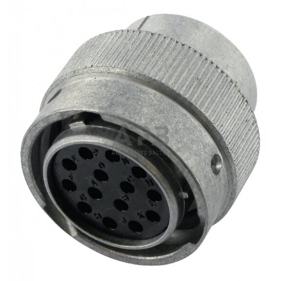 Kištuko korpusas Deutsch HD30, DSHD361814SN 1 Kištuko korpusas Deutsch HD30, DSHD361814SN 1