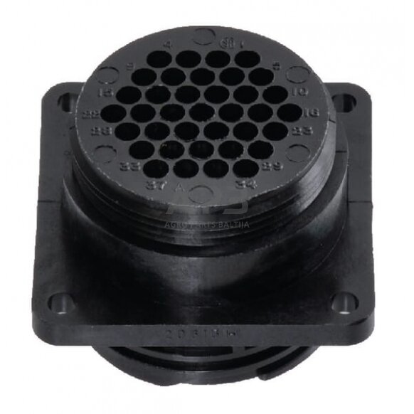 Kištuko korpusas AMP/TYCO AMP2061511 Kištuko korpusas AMP/TYCO AMP2061511