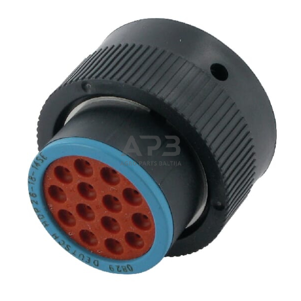 Kištuko korpusas Deutsch HDP20, DSHDP261814SE 1 Kištuko korpusas Deutsch HDP20, DSHDP261814SE 1