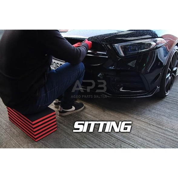 Kilimėlis 3in1 kelių apsaugai EVA (sulankstomas) 2 Kilimėlis 3in1 kelių apsaugai EVA (sulankstomas) 2