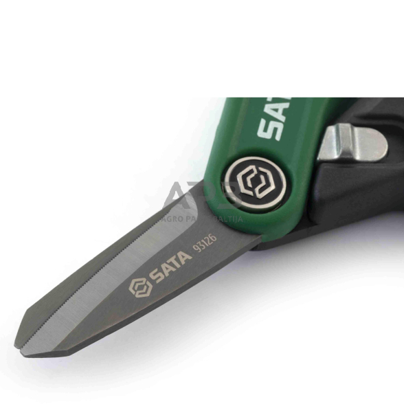 Kirpimo žirklės sunkiems darbams 180mm (gumuotos) 2 Kirpimo žirklės sunkiems darbams 180mm (gumuotos) 2