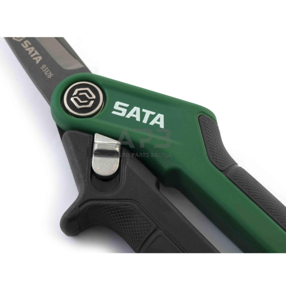 Kirpimo žirklės sunkiems darbams 180mm (gumuotos) 5 Kirpimo žirklės sunkiems darbams 180mm (gumuotos) 5