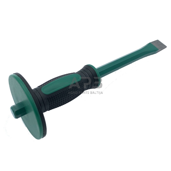 Kirstukas mūrininko su gumine rankena 22x16x300mm 1 Kirstukas mūrininko su gumine rankena 22x16x300mm 1