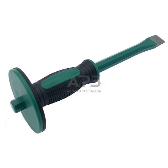 Kirstukas mūrininko su gumine rankena 26x18x300mm 1 Kirstukas mūrininko su gumine rankena 26x18x300mm 1