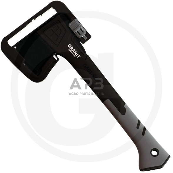 Kirvis Granit Black Edition 440 g / 838 g x 360 mm GA01-XS 1 Kirvis Granit Black Edition 440 g / 838 g x 360 mm GA01-XS 1