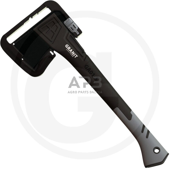 Kirvis Granit Black Edition 710 g / 1130 g x 460 mm GA01-S 1