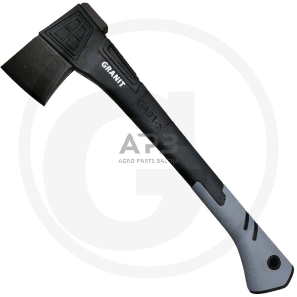 Kirvis Granit Black Edition 710 g / 1130 g x 460 mm GA01-S