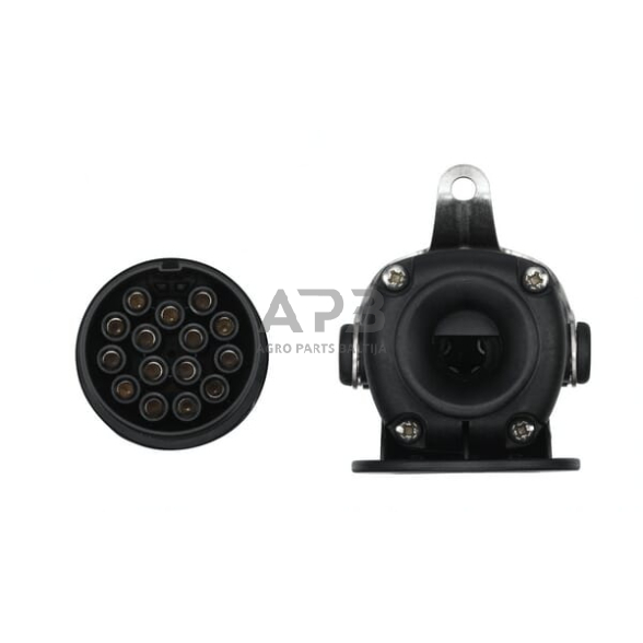 Kištukas 15 kontaktų Hella 8JA007241031 3 Kištukas 15 kontaktų Hella 8JA007241031 3