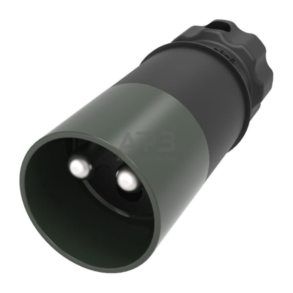 Kištukas 2 kontaktų ERICH JAEGER 135A/35mm² 251269JAE Kištukas 2 kontaktų ERICH JAEGER 135A/35mm² 251269JAE