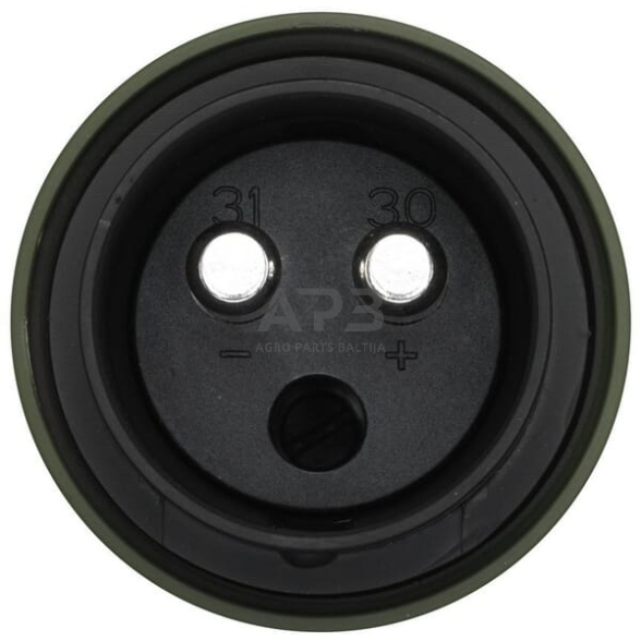 Kištukas 2 kontaktų Hella 8JA001931051 3 Kištukas 2 kontaktų Hella 8JA001931051 3