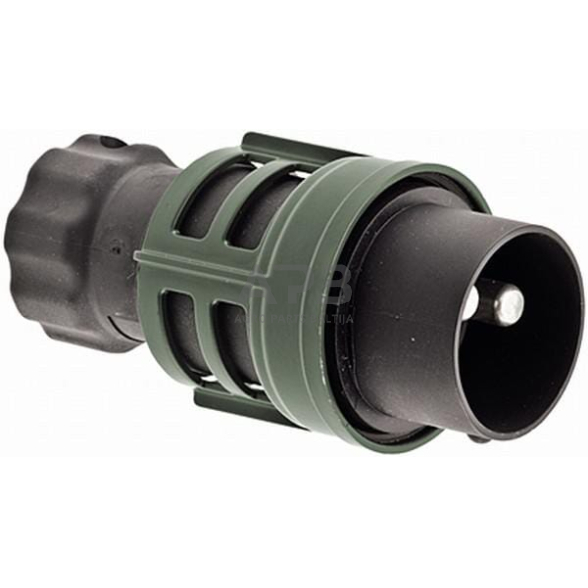 Kištukas 2 kontaktų Hella 8JA001931051 4 Kištukas 2 kontaktų Hella 8JA001931051 4