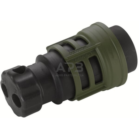 Kištukas 2 kontaktų Hella 8JA001931071 2 Kištukas 2 kontaktų Hella 8JA001931071 2