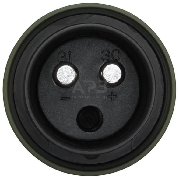 Kištukas 2 kontaktų Hella 8JA001931071 3 Kištukas 2 kontaktų Hella 8JA001931071 3