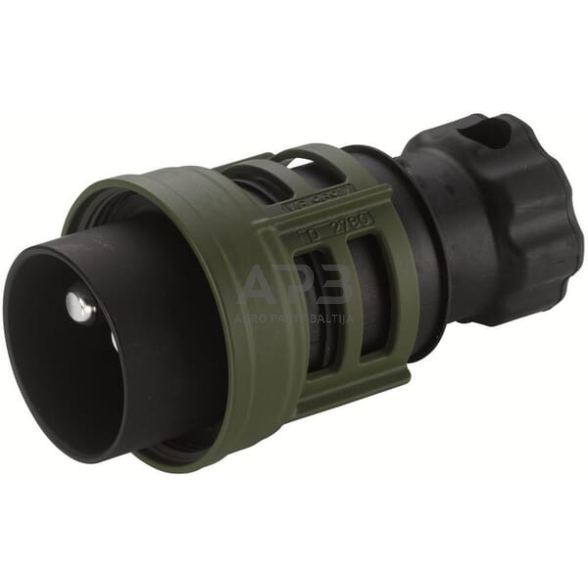 Kištukas 2 kontaktų Hella 8JA001931071 Kištukas 2 kontaktų Hella 8JA001931071