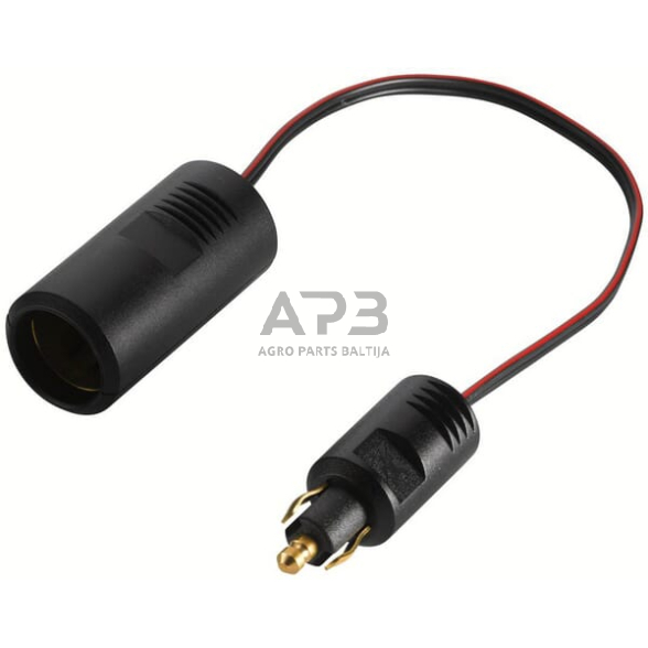 Kištukas 2 kontaktų Hella 8KA007589101 Kištukas 2 kontaktų Hella 8KA007589101