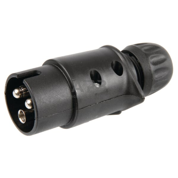 Kištukas 3 kontaktų ERICH JAEGER 251028JAE Kištukas 3 kontaktų ERICH JAEGER 251028JAE