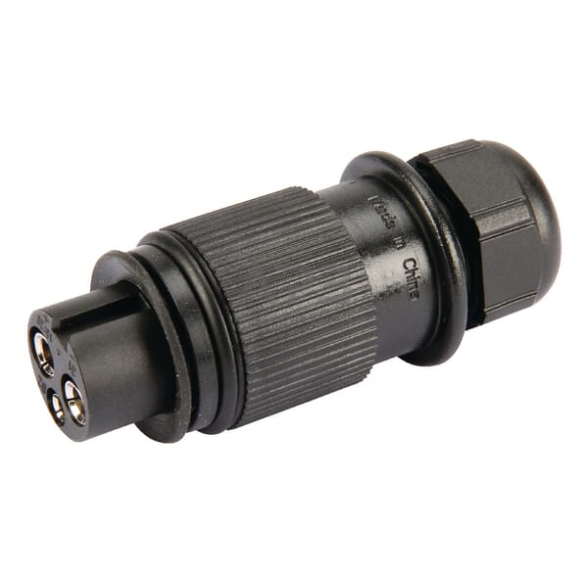 Kištukas 3 kontaktų ERICH JAEGER 251106JAE Kištukas 3 kontaktų ERICH JAEGER 251106JAE